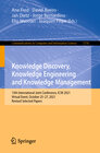 Buchcover Knowledge Discovery, Knowledge Engineering and Knowledge Management