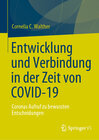 Buchcover Entwicklung und Verbindung in der Zeit von COVID-19