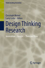Buchcover Design Thinking Research