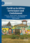 Buchcover Covid-19 in Africa: Governance and Containment