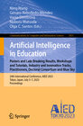 Buchcover Artificial Intelligence in Education. Posters and Late Breaking Results, Workshops and Tutorials, Industry and Innovatio