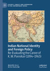Buchcover Indian National Identity and Foreign Policy