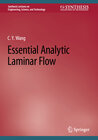 Buchcover Essential Analytic Laminar Flow