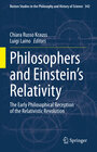Buchcover Philosophers and Einstein's Relativity