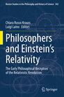 Buchcover Philosophers and Einstein's Relativity