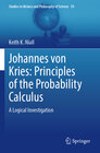Buchcover Johannes von Kries: Principles of the Probability Calculus