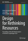 Buchcover Design for Rethinking Resources