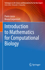 Buchcover Introduction to Mathematics for Computational Biology
