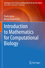 Buchcover Introduction to Mathematics for Computational Biology