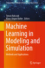 Buchcover Machine Learning in Modeling and Simulation