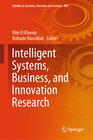 Buchcover Intelligent Systems, Business, and Innovation Research