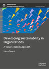 Buchcover Developing Sustainability in Organizations