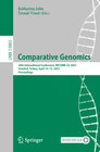 Buchcover Comparative Genomics