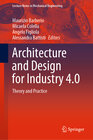 Buchcover Architecture and Design for Industry 4.0