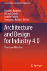 Buchcover Architecture and Design for Industry 4.0
