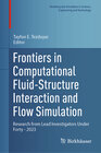 Buchcover Frontiers in Computational Fluid-Structure Interaction and Flow Simulation