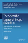Buchcover The Scientific Legacy of Beppo Occhialini