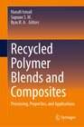 Buchcover Recycled Polymer Blends and Composites