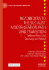 Buchcover Roadblocks to the Socialist Modernization Path and Transition