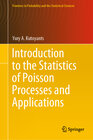 Buchcover Introduction to the Statistics of Poisson Processes and Applications
