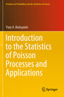 Buchcover Introduction to the Statistics of Poisson Processes and Applications