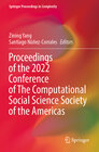 Buchcover Proceedings of the 2022 Conference of The Computational Social Science Society of the Americas