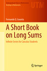 Buchcover A Short Book on Long Sums