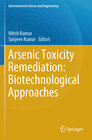 Buchcover Arsenic Toxicity Remediation: Biotechnological Approaches