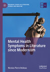 Buchcover Mental Health Symptoms in Literature since Modernism