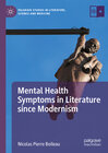 Buchcover Mental Health Symptoms in Literature since Modernism