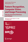 Buchcover Pattern Recognition, Computer Vision, and Image Processing. ICPR 2022 International Workshops and Challenges
