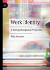 Buchcover Work Identity