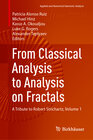 Buchcover From Classical Analysis to Analysis on Fractals