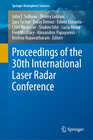 Buchcover Proceedings of the 30th International Laser Radar Conference
