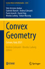 Buchcover Convex Geometry