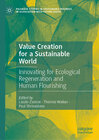 Buchcover Value Creation for a Sustainable World