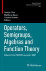 Buchcover Operators, Semigroups, Algebras and Function Theory