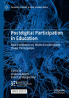 Buchcover Postdigital Participation in Education