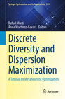 Buchcover Discrete Diversity and Dispersion Maximization