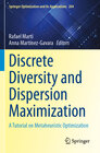 Buchcover Discrete Diversity and Dispersion Maximization
