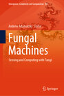 Buchcover Fungal Machines