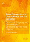 Buchcover Failed Democracies in Latin America and the Caribbean