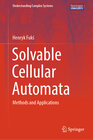 Buchcover Solvable Cellular Automata