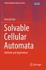 Buchcover Solvable Cellular Automata