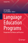Buchcover Language Education Programs