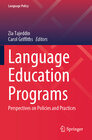 Buchcover Language Education Programs