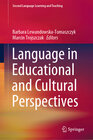 Buchcover Language in Educational and Cultural Perspectives