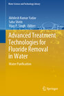 Buchcover Advanced Treatment Technologies for Fluoride Removal in Water