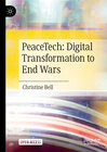Buchcover PeaceTech: Digital Transformation to End Wars