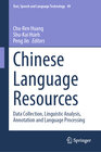 Buchcover Chinese Language Resources